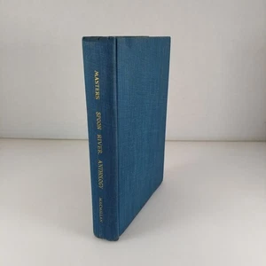 Spoon River Anthology New Ed Edgar Lee Masters 1969 Macmillan HC Ex-Library  - Bild 1 von 14