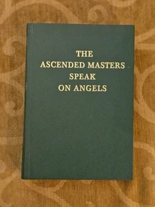 The Ascended Masters Speak on Angels The Saint Germain Series V. 15 HC 1998 - Picture 1 of 12