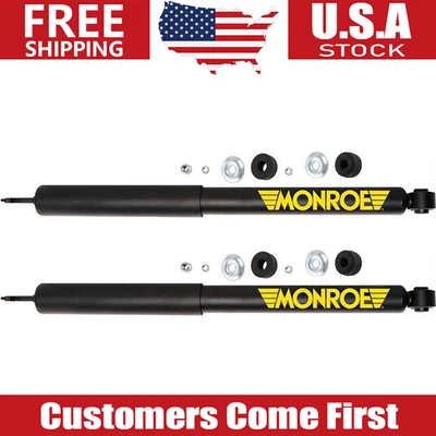 Rear Monroe Shocks 2X Fits 2001 2002 2003 2004 2005 2006 2007 Ford Escape - Image 1 of 4