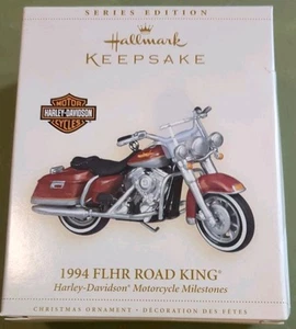 Hallmark Keepsake Ornament 1994 FLHR Road King Harley Davidson Motorcycle BOXED - Picture 1 of 4
