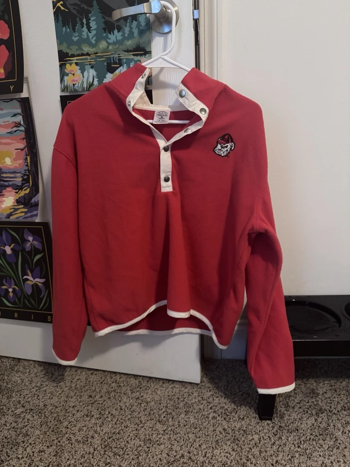 UGA Bulldogs Quarter buttonup - Image 1 of 2