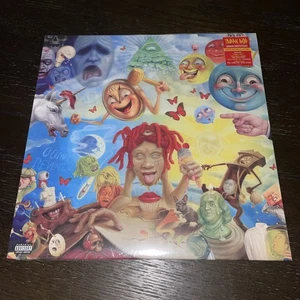Trippie Redd Life’s A Trip URBAN OUTFITTERS EXCLUSIVE CLEAR VINYL NEW SEALED - Imagen 1 de 3