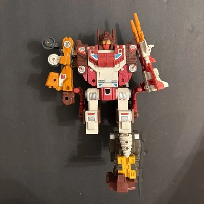 Computron InComplete Vintage 1987 G1 Transformers Hasbro Action Figure - Image 1 of 4