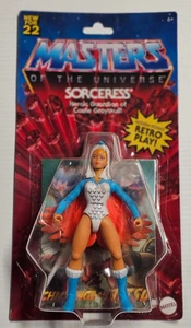 Mattel Masters of the Universe Origins Sorceress Action Figure Retro Play MOTU - Picture 1 of 2