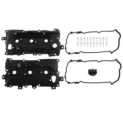 Valve Cover Set w/ Gasket for Nissan Altima Pathfinder Infiniti JX35 QX60 3.5L - Image 1 of 4