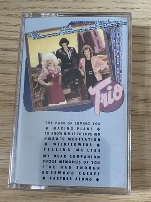 1997- DOLLY PARTON, LINDA RONSTADT AND EMMYLOU HARRIS , " TRIO " , COUNRTY , - Image 1 of 3