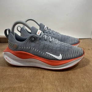 New NIKE ReactX Infinity Run 4 Women Size 7 Running Shoes Orange FJ1222-005 - Picture 1 of 10