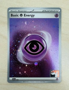 HD Cosmos Holo SWIRL - Psychic Energy SVE005 Prize Pack Play! Series 5 NM - Picture 1 of 4