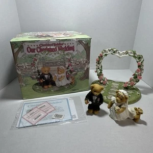 Peluches apreciados "Nuestra querida boda" #510254 de Enesco 1998 con caja - Imagen 1 de 12