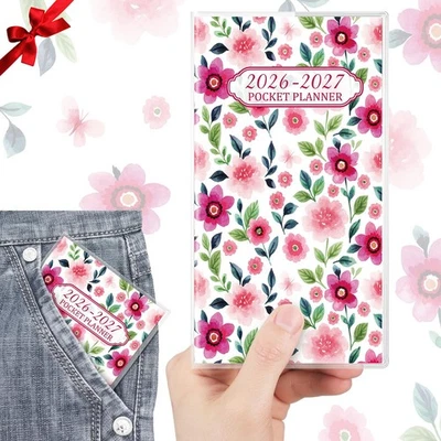 ReliThick 2026 Pocket Calendar for Purse Small Monthly Planner for Women Hand... - Image 1 of 4