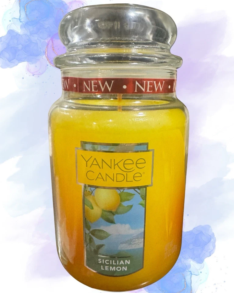 Yankee Candle Sicilian Lemon Large Jar Candle - Image 1 of 4