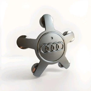1x Centre De Roue A1 Cache Moyeu Audi A1 Cabochon De Roue Audi Enjoliveur - Imagen 1 de 3