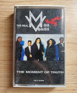 The Real Milli Vanilli : The Moment Of Truth - Keep On Running ( Cassette Tape ) - Picture 1 of 5