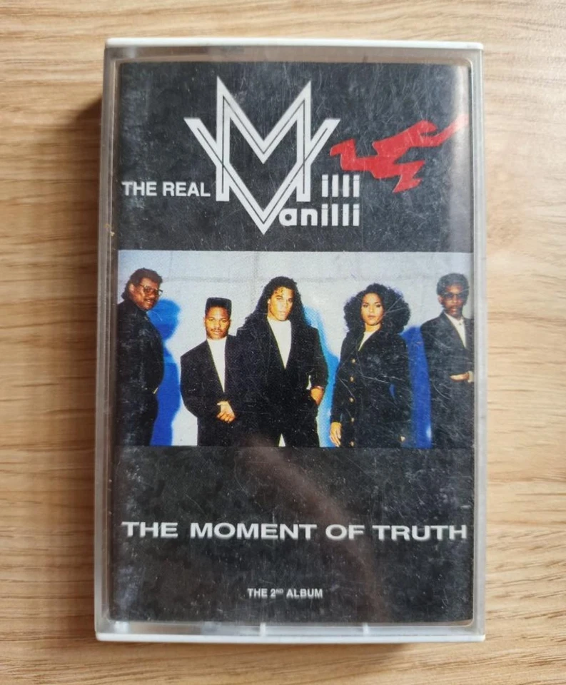 The Real Milli Vanilli : The Moment Of Truth - Keep On Running ( Cassette Tape ) - Image 1 of 4
