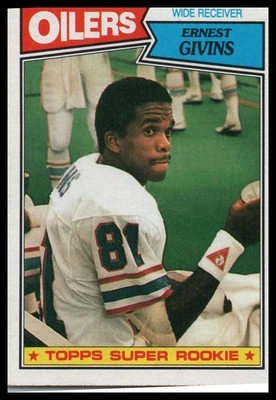 1987 Topps #310 Ernest Givins - Image 1 of 2