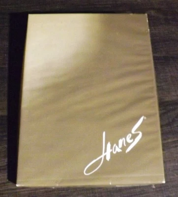 复古 1978 Hanes Hosiery Cantrece II Sandalfoot 3 对 8 1/2 - 9 1/2 中号 — 第 1/4 张图片