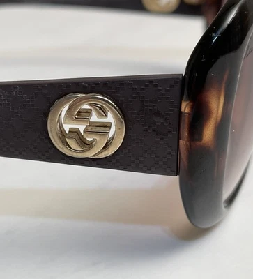 Gucci GG 3787/S LWFCC Havana / com Borracha / Gradiente Marrom - Imagem 1 de 4