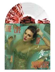Taylor Swift Life of a Showgirl Holiday Honestly Wild Transparent Vinyl Presale - Picture 1 of 3