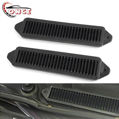 Cabin Air Cowl Filters For BMW E82 E88 E90 E91 E92 E93 X1 M3 128i 135i 328i 335i — 第 1/4 张图片