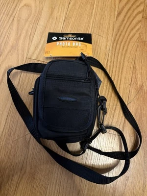 Samsonite Vintage Nylon Compact Pouch Camera Bag 802 Rare! With Tags - Image 1 of 4