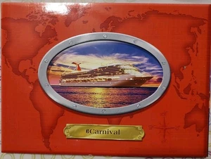 Carnival Cruise Line Frame for 5" x 7" Photo Sparkling Lights -needs Batteries - Bild 1 von 11