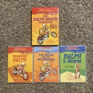The Ralph Mouse Collection (3 OOP DVDs Box Set) Scholastic Beverly Cleary - Picture 1 of 2