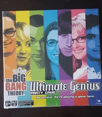 The Big Bang Theory Game Ultimate Genius Party Game Brand New Sealed - Image 1 of 4
