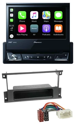 Pioneer DVD Bluetooth DAB USB MP3 Autoradio für Suzuki Liana, Ignis (2000-2003) - Bild 1 von 4