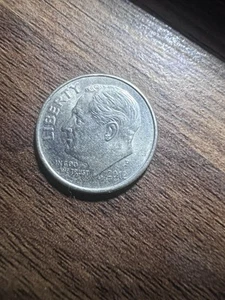 2012 Dime Broad Strike Error - Picture 1 of 6