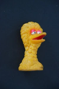 VTG SESAME STREET BIG BIRD 3" FINGER PUPPET - Picture 1 of 4