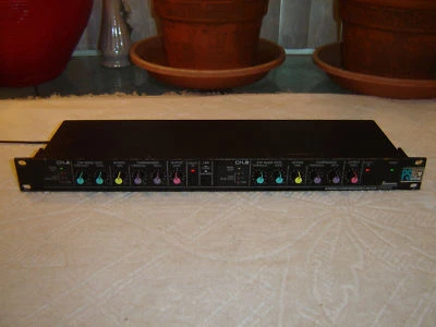 Ibanez CP200 Stereo Compressor/Limiter, Vintage Rack - Image 1 of 4