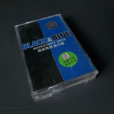 Backstreet Boys - Black & Blue 蓝与黑 CHINA Import Cassette Tape #0605* Foto 1 de 4