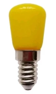 Cromtpton 15w Yellow Coloured Pygmy Bulb SES E14 Small Screw NEW FREE POSTAGE - Picture 1 of 4