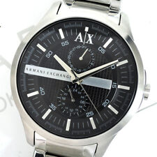 Armani Exchange HOMBRES AX2118 Cuarzo Acero Inoxidable 'Whitman' Reloj W1214 CR2
