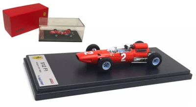 Looksmart LSRC071 Ferrari 1512 #2 Belgium GP 1965 - Lorenzo Bandini 1/43 Scale - Image 1 of 4