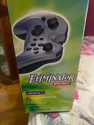 Gravis Eliminator AfterShock USB Controller with instructions - Image 1 of 4