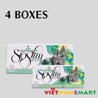 4 Boxes Keo Giam Can Soslim Chocolate Candy Herbal Weight Loss for a Slim Body