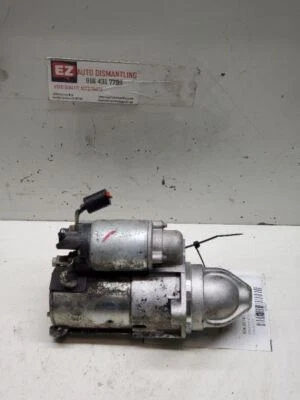 Chevrolet Malibu 2010-2017, motor de arranque, 2,4 L, tracción delantera, número de pieza: 12609317 Foto 1 de 4