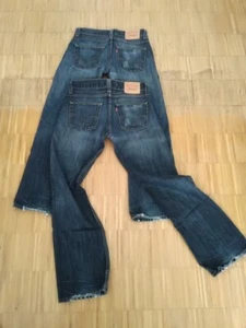 Levis 512 Herren, bootcut 31 32, Vintage, heavy used 2 STÜCK - Bild 1 von 3