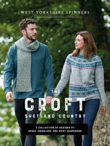 West Yorkshire Spinners The Croft Shetland Country - Picture 1 of 1