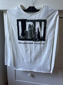 Zara Boys amazing City London long sleeve tee size 8 Years - Picture 1 of 5