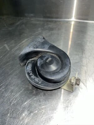 1986-1990 Jeep Cherokee XJ High Note Horn OEM 86 - Image 1 of 3