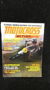 MOTOCROSS ACTION MAGAZINE-JULY 1975-MAICO MC250-HUSK 360CR-FLORIDA SERIES-DG CR - Imagen 1 de 19