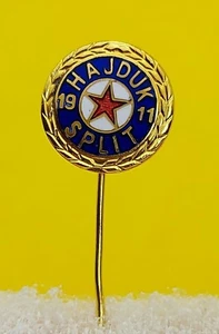 NK HAJDUK Split, TORCIDA, Croatian Football Club, vintage pin, badge, lapel ! - Picture 1 of 2