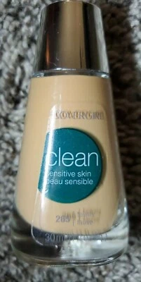 Covergirl Clean Sensitive Skin Oil Free Foundation  - Image 1 of 3