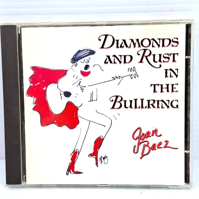 Joan Baez | Diamantes y óxido en la plaza de toros MÚSICA CD OZ VENDEDOR Foto 1 de 2