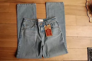 Light Blue Denim LEVI STRAUSS Signature Mid Rise Boot Cut Stretch Jeans 4 - Picture 1 of 6