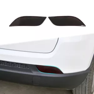 Cubierta de luz antiniebla trasera exterior para Jeep Compass 2017-2020 negro ahumado - Imagen 1 de 9