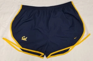 California Golden Bears Nike Fit Dry Pantalones Cortos para Correr Mujeres Talla 2XL Berkeley Cal - Imagen 1 de 9