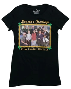 The Office Shirt 2X Womens NEW Christmas Party Top Dwight Michael Cast XXL Plus - Picture 1 of 11